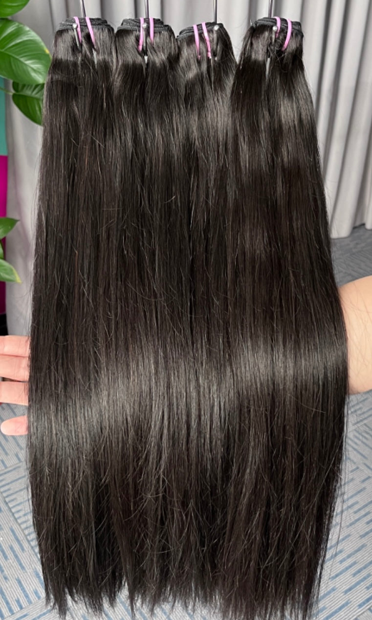 STRAIGHT VIRGIN BUNDLES
