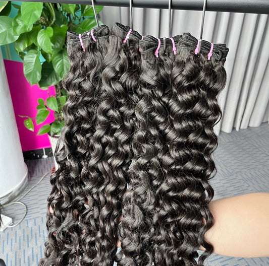 WATER WAVY VIRGIN BUNDLES
